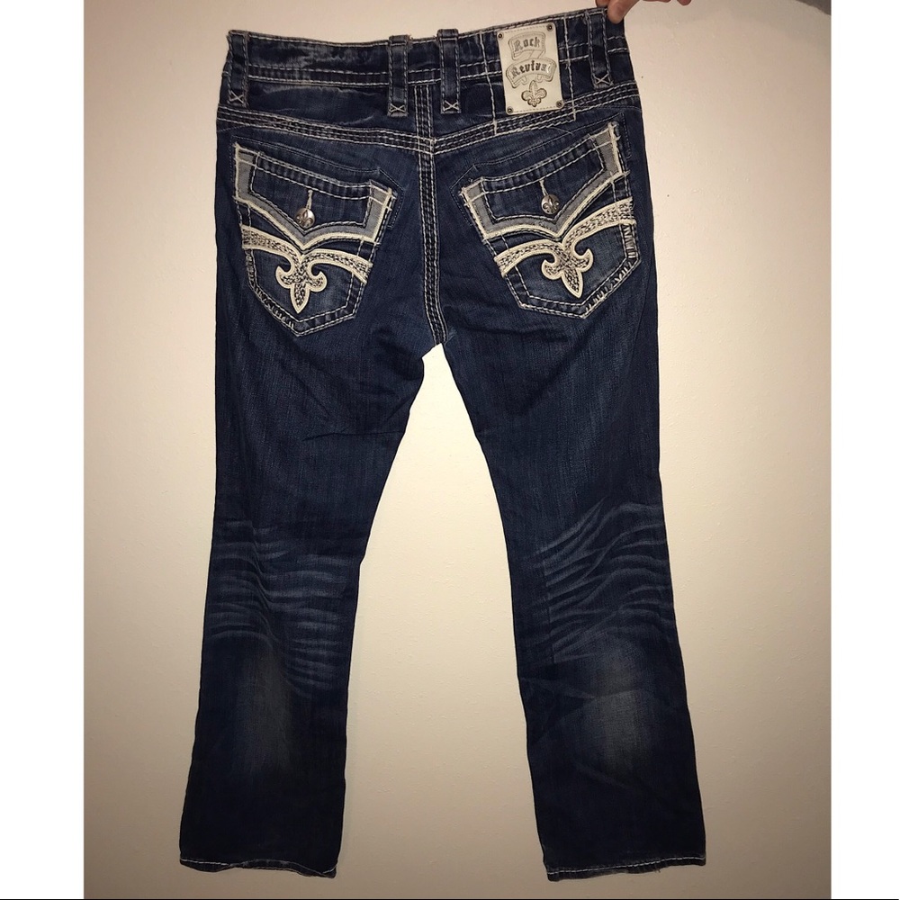 Men’s Rock Revival Jeans